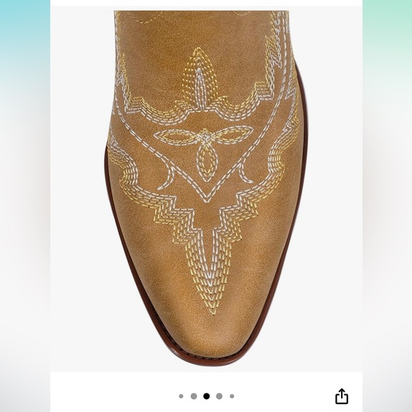 Ouepiano Cowboy Boots for Women - Picture 5 of 7